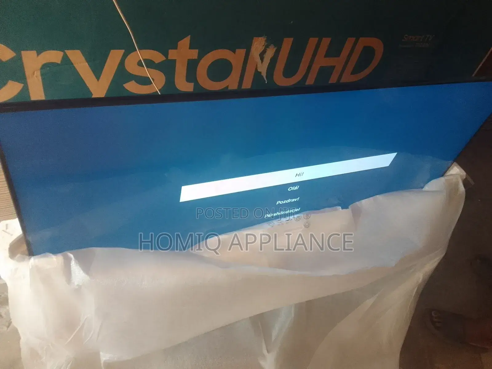 Samsung Led 65" 4κ Ultra Hd Smart Tv 65du7172
2024 Model
