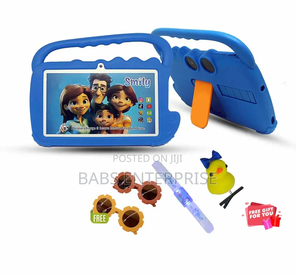 Joy Android Kids Tablet 256GB ROM 8GB RAM 3000mah Single Si