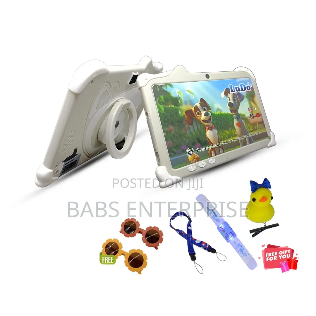 Rudo Android Kids Tablet 256GB ROM 8GB RAM 3000ma Single Sim