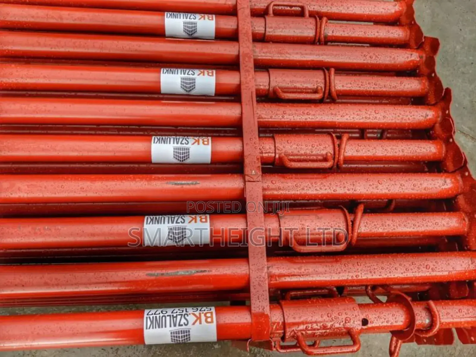 Used Props Adjustable/Acrow Jacks for Support.