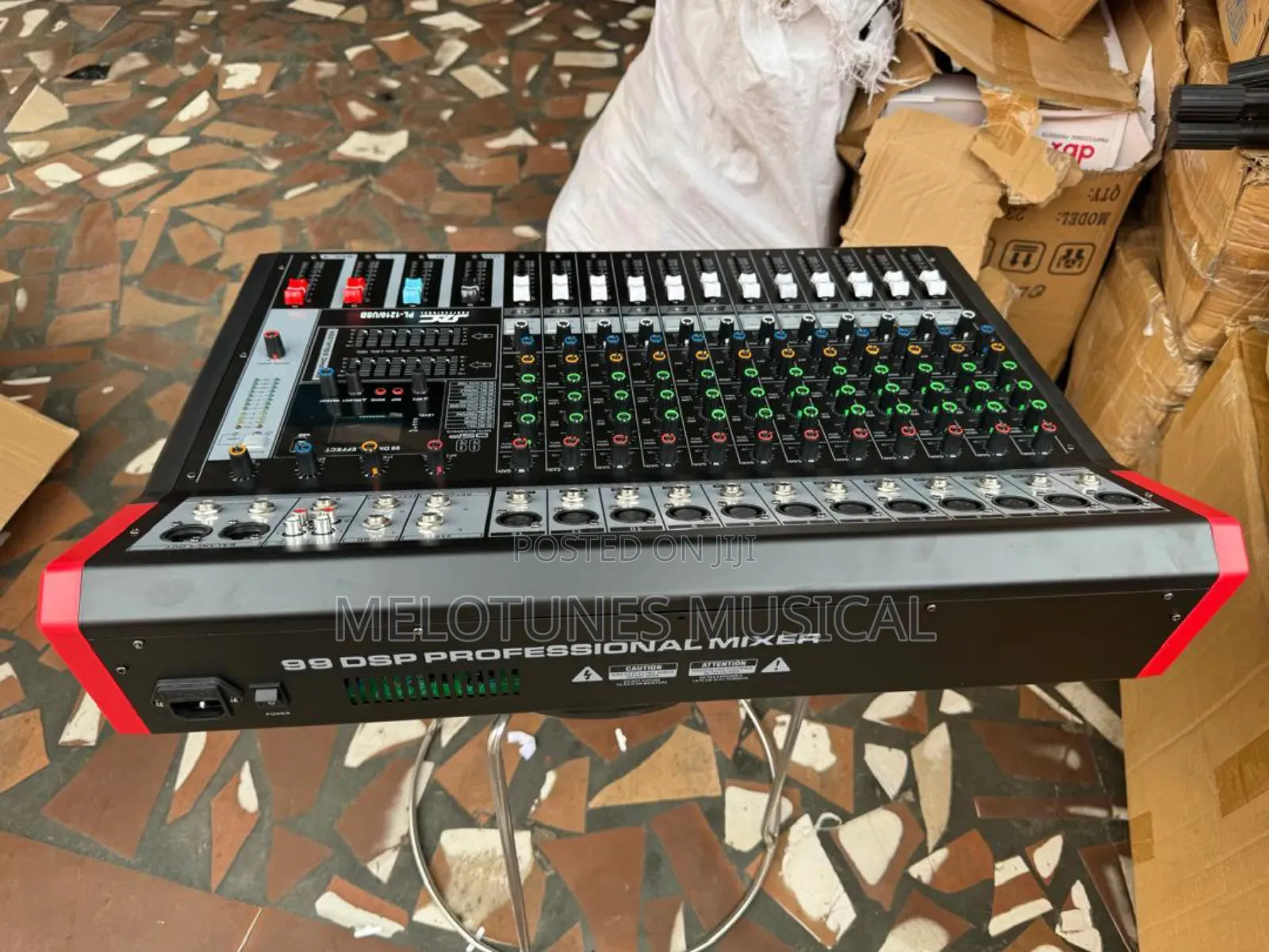 JAC PL1210USB 12-Channel Mixer