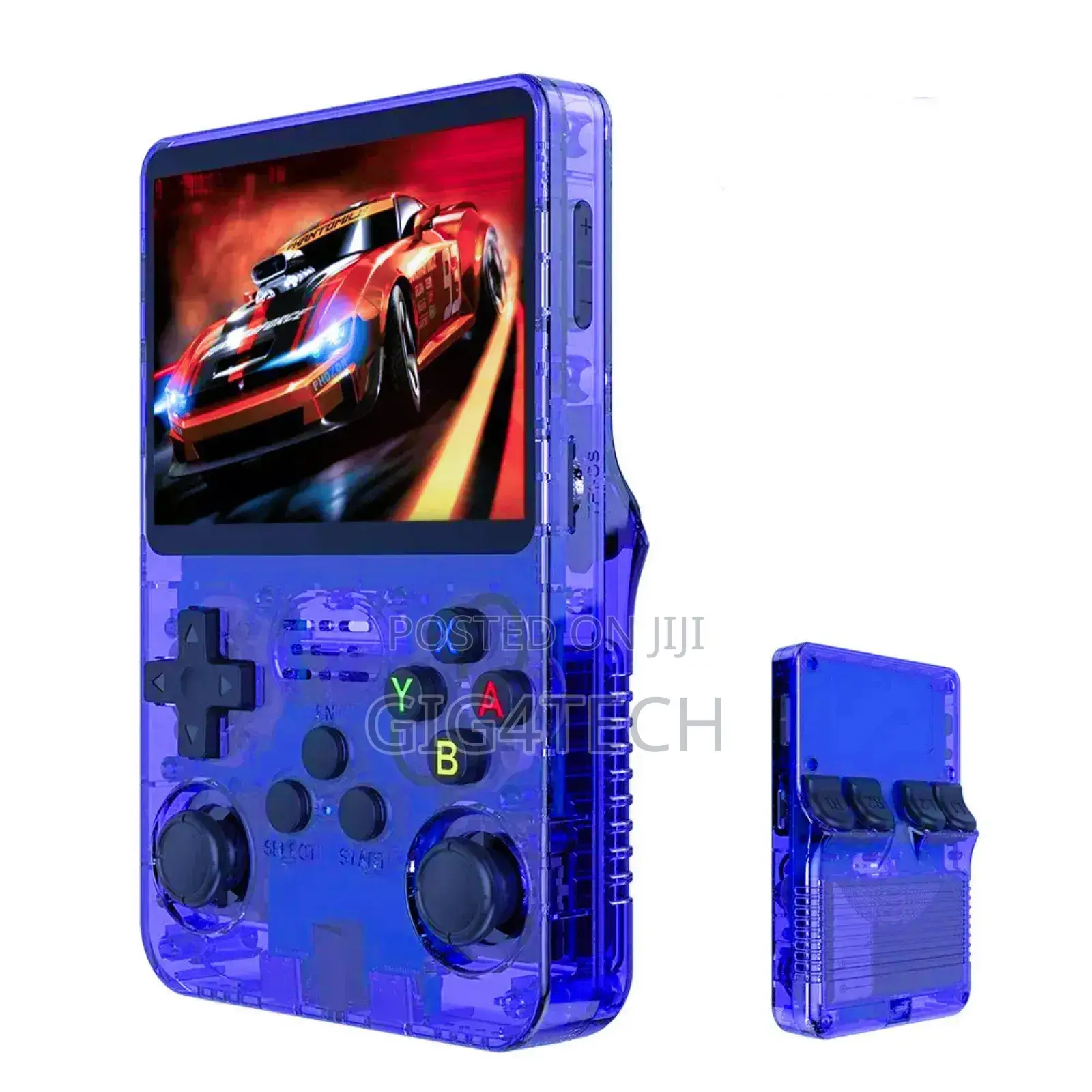 R36s Portable Retro Game Console