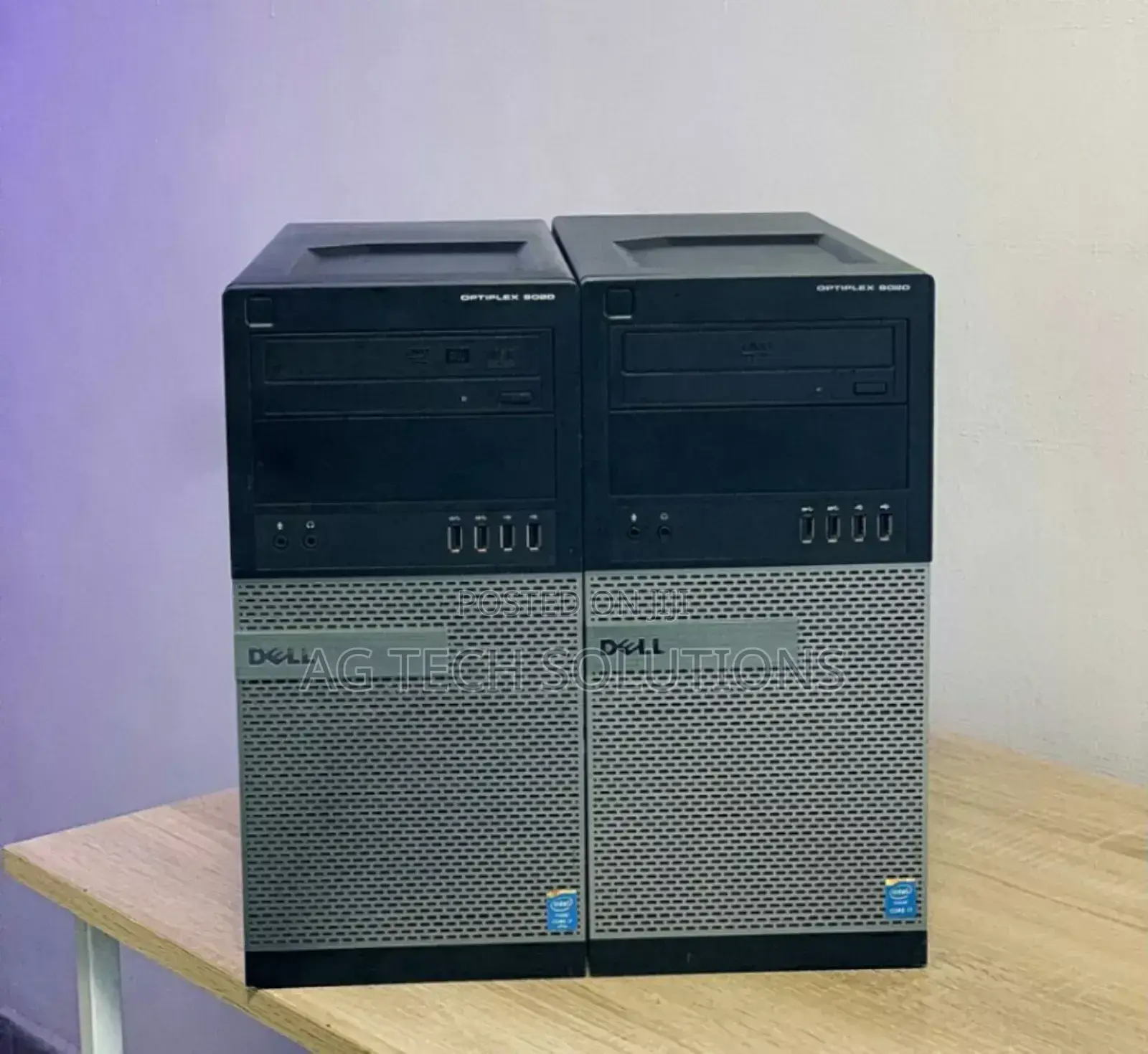 Desktop Computer Dell OptiPlex 9020 16GB Intel Core I7 HDD 500GB