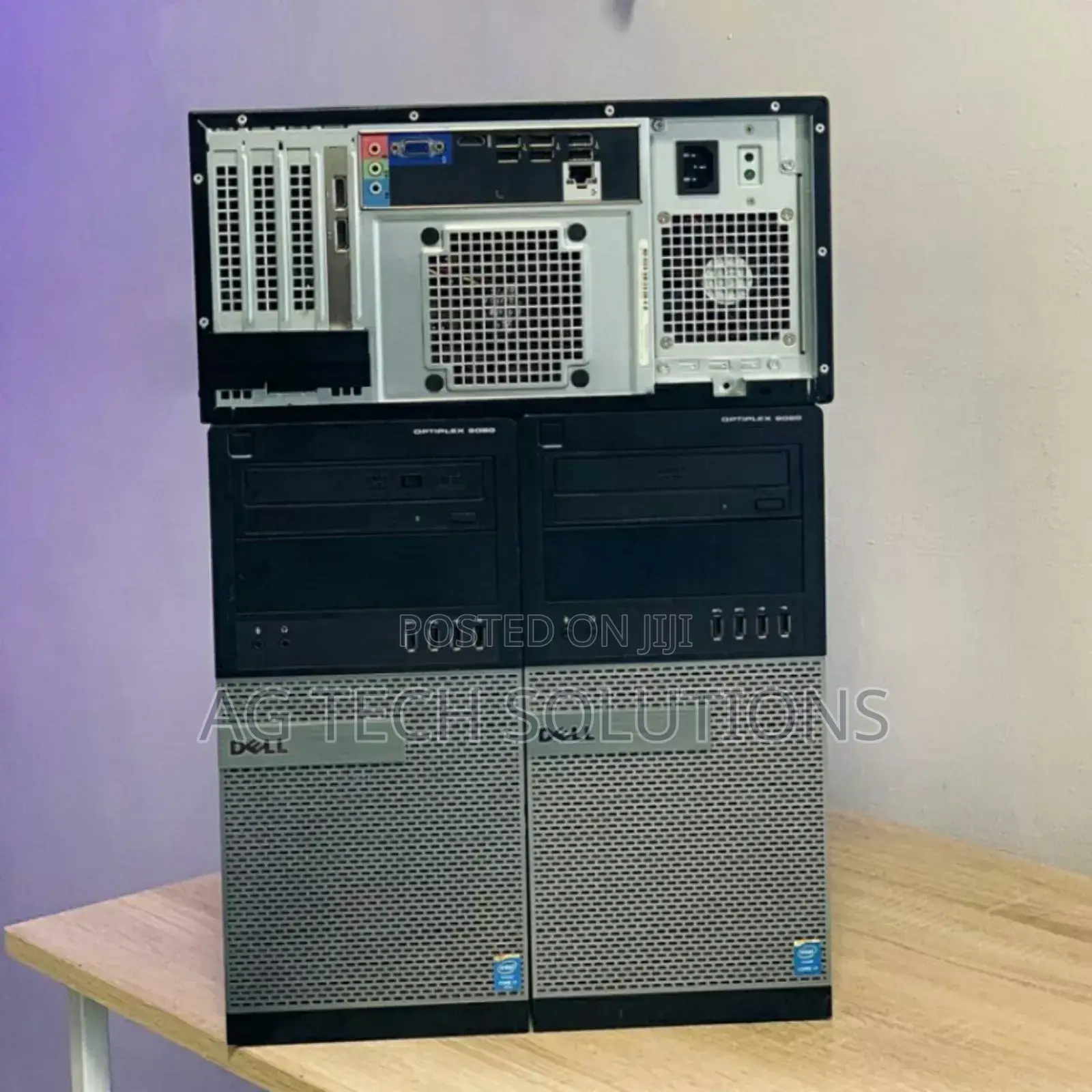 Desktop Computer Dell OptiPlex 9020 16GB Intel Core I7 HDD 500GB