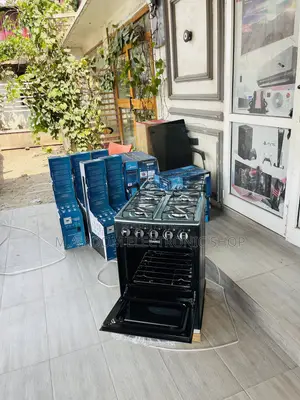 High Quality Nasco 4 Gas Burner With Oven and Grill.