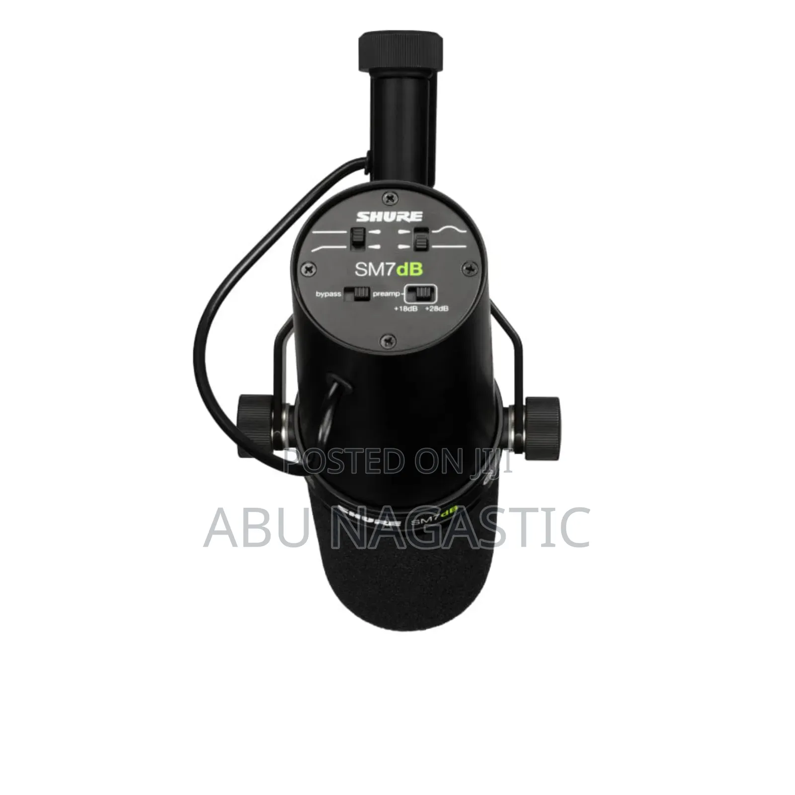 Shure Sm7db Broadcast Microphone