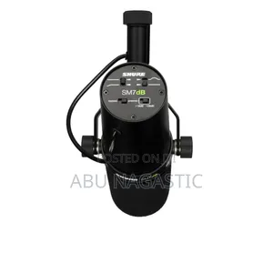 Shure Sm7db Broadcast Microphone