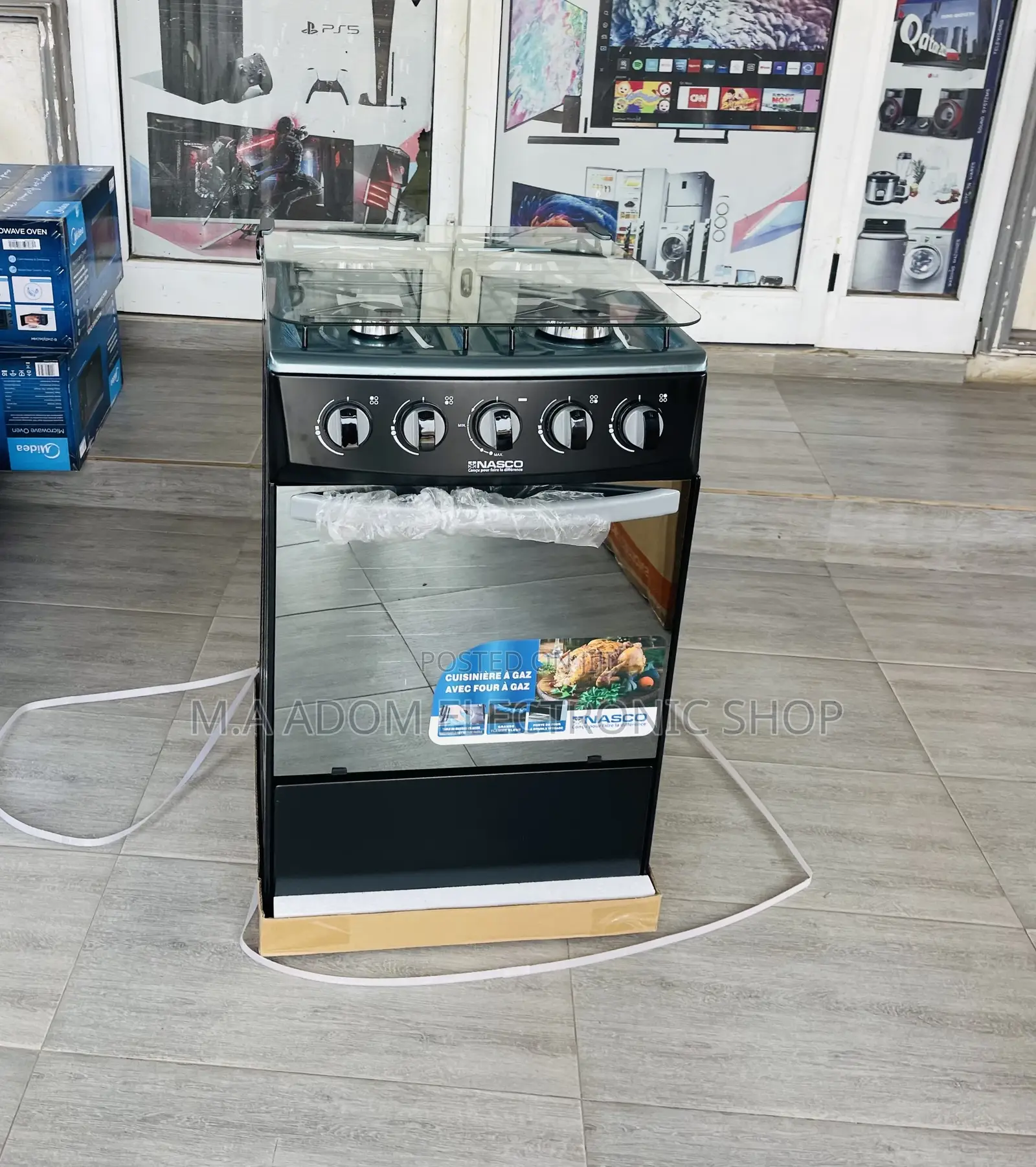 Lovely Design Nasco 4 Gas Burner With Oven.
