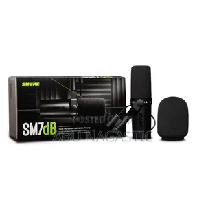 Shure Sm7db Broadcast Microphone