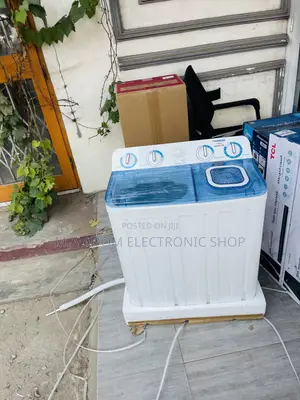 Nasco Semi-Auto Top Load Electric Washing Machine 