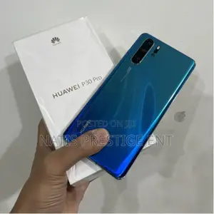New Huawei P30 Pro HW-02L 128 GB Blue