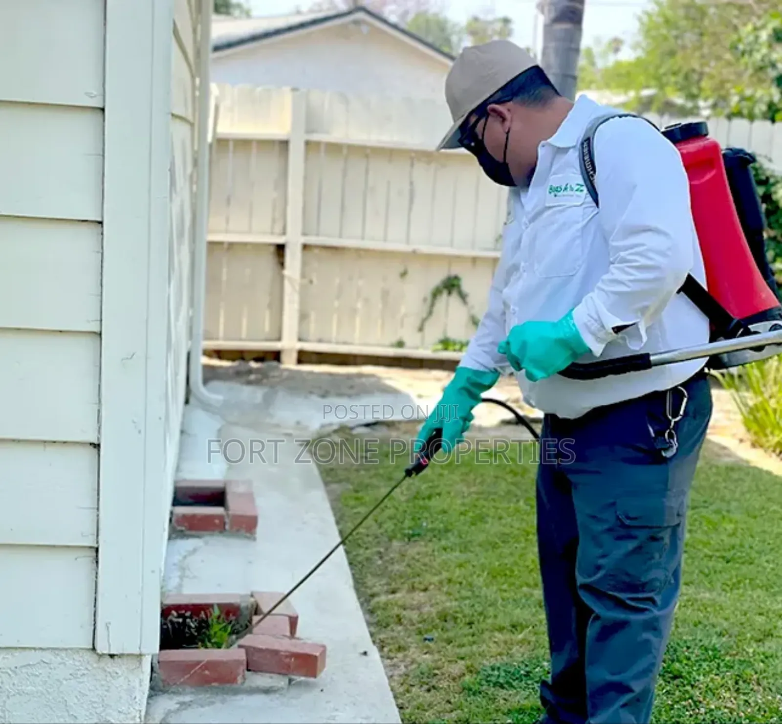 Insect,Reptiles and Rodents Buster From Your Facility.