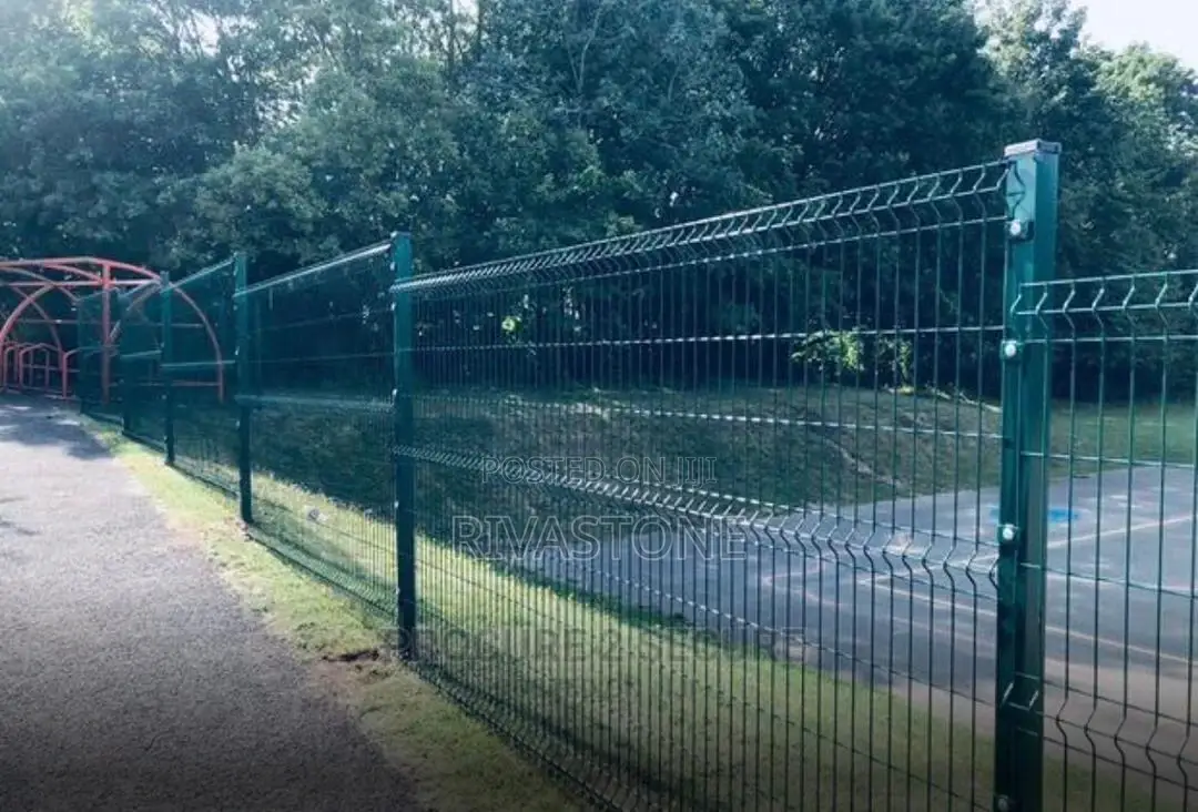 Panel Mesh Fencing Materials