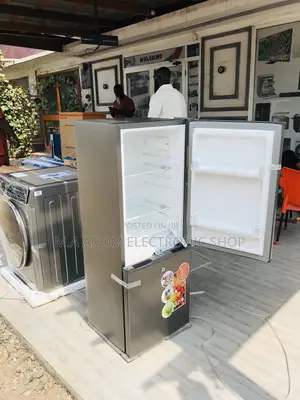 Fast Chilling Galaxy Double Door Refrigerator GLX-200bg