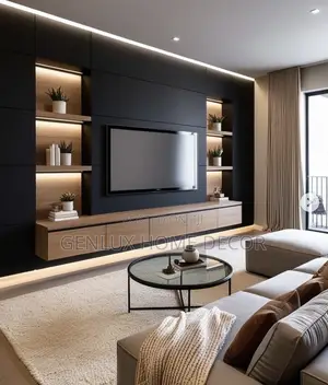Multi-Functional TV Units With Storage
