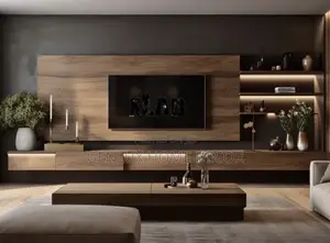 Multi-Functional TV Units With Storage