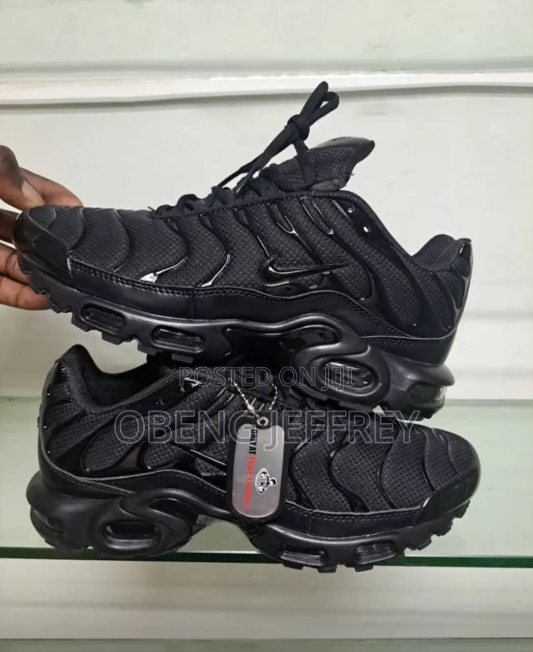 Original Nike Tn Airmax Plus Triple Black