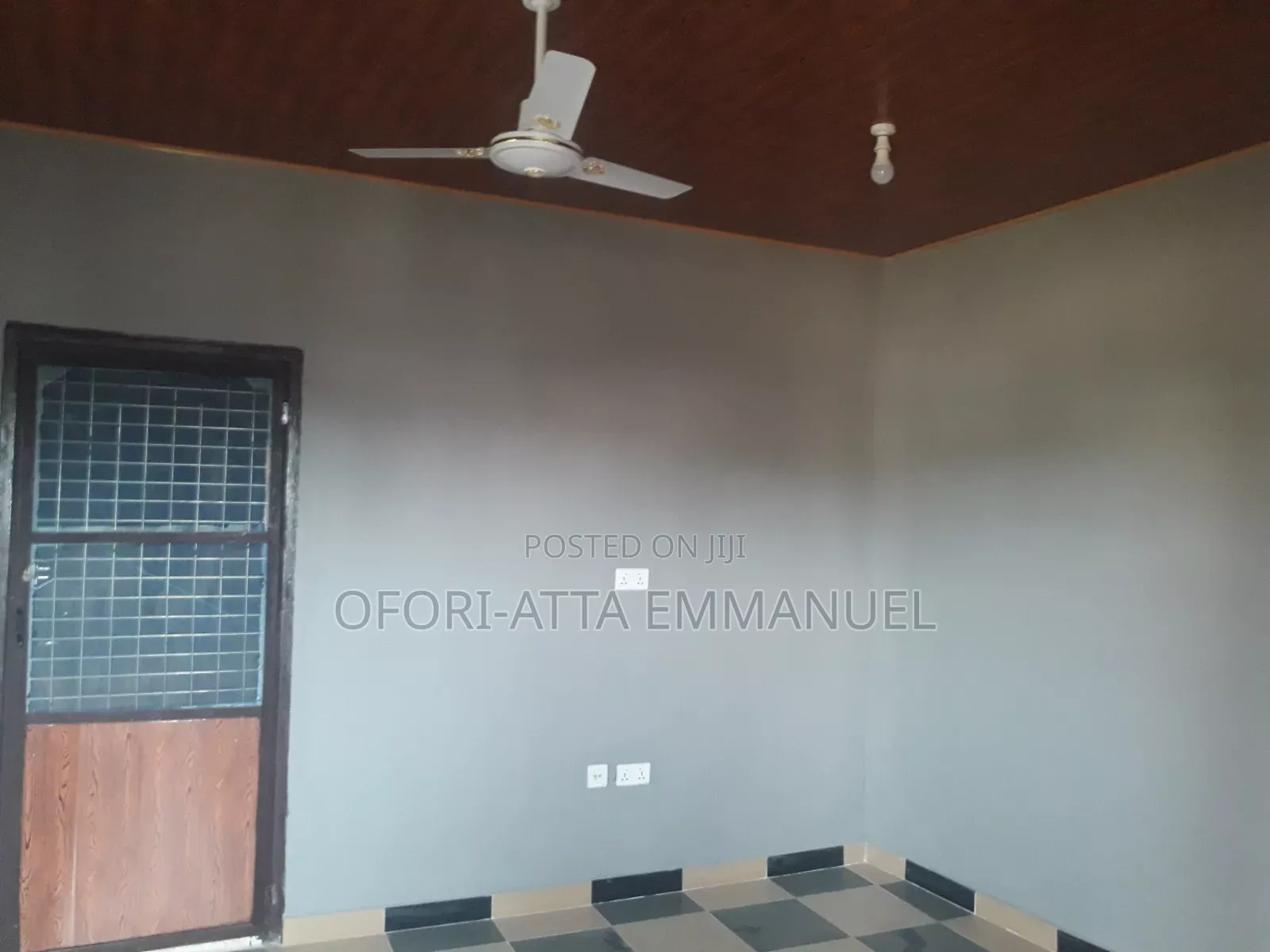 1bdrm Room & Parlour in Amasaman 3 Junction, Pokuase for rent