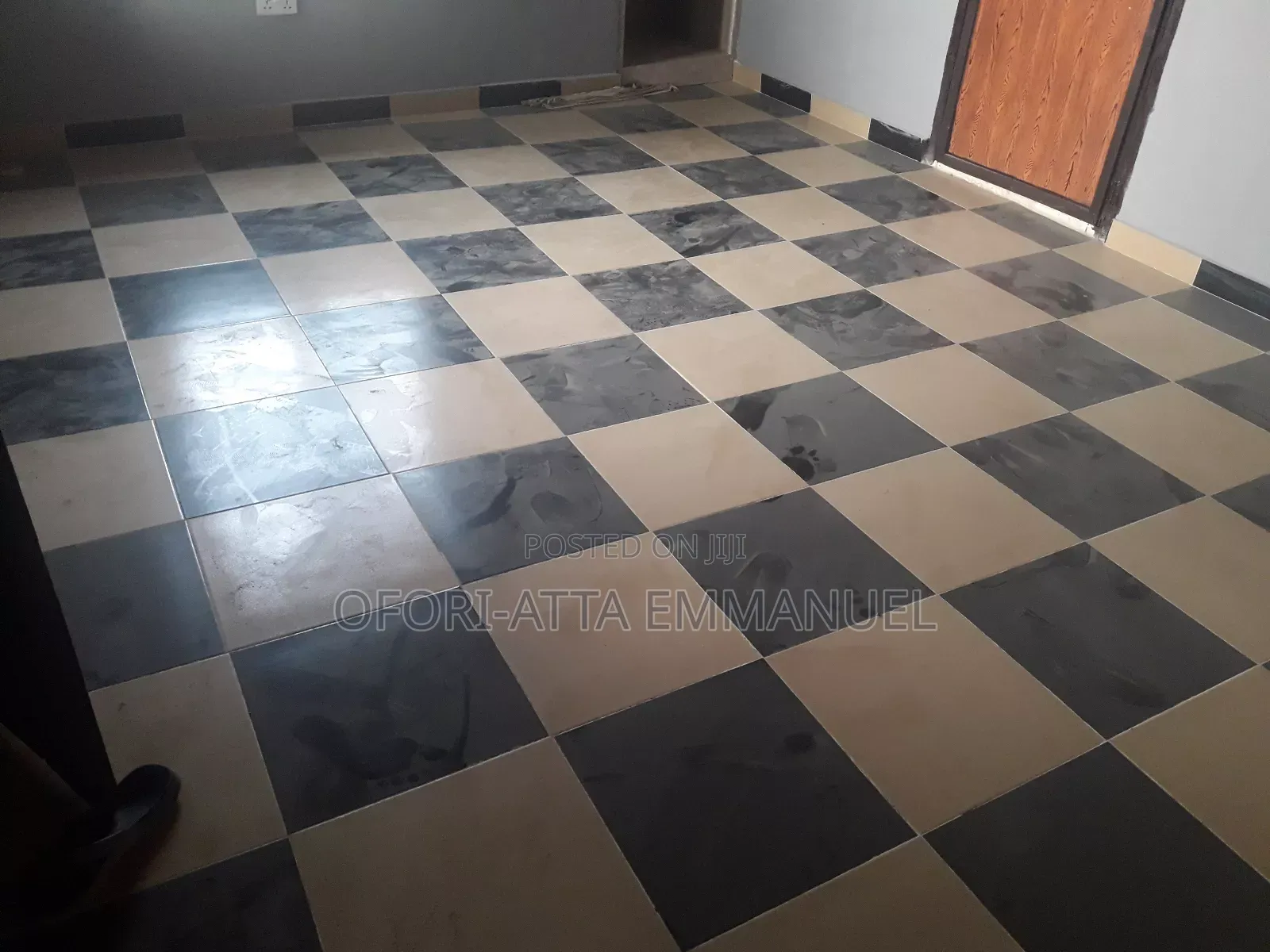 1bdrm Room & Parlour in Amasaman 3 Junction, Pokuase for rent