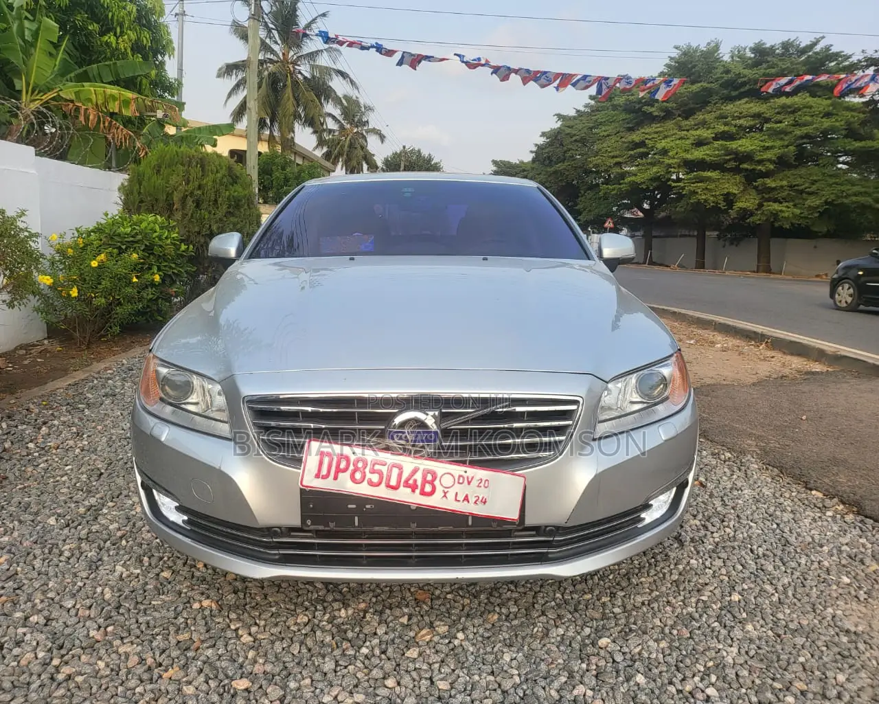 Volvo S80 2014 Silver