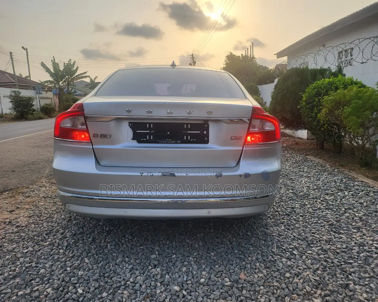 Volvo S80 2014 Silver