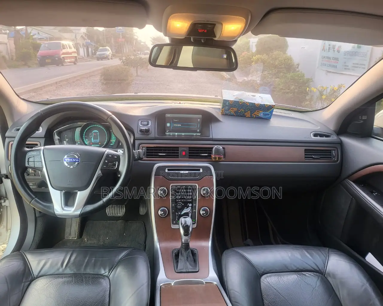 Volvo S80 2014 Silver