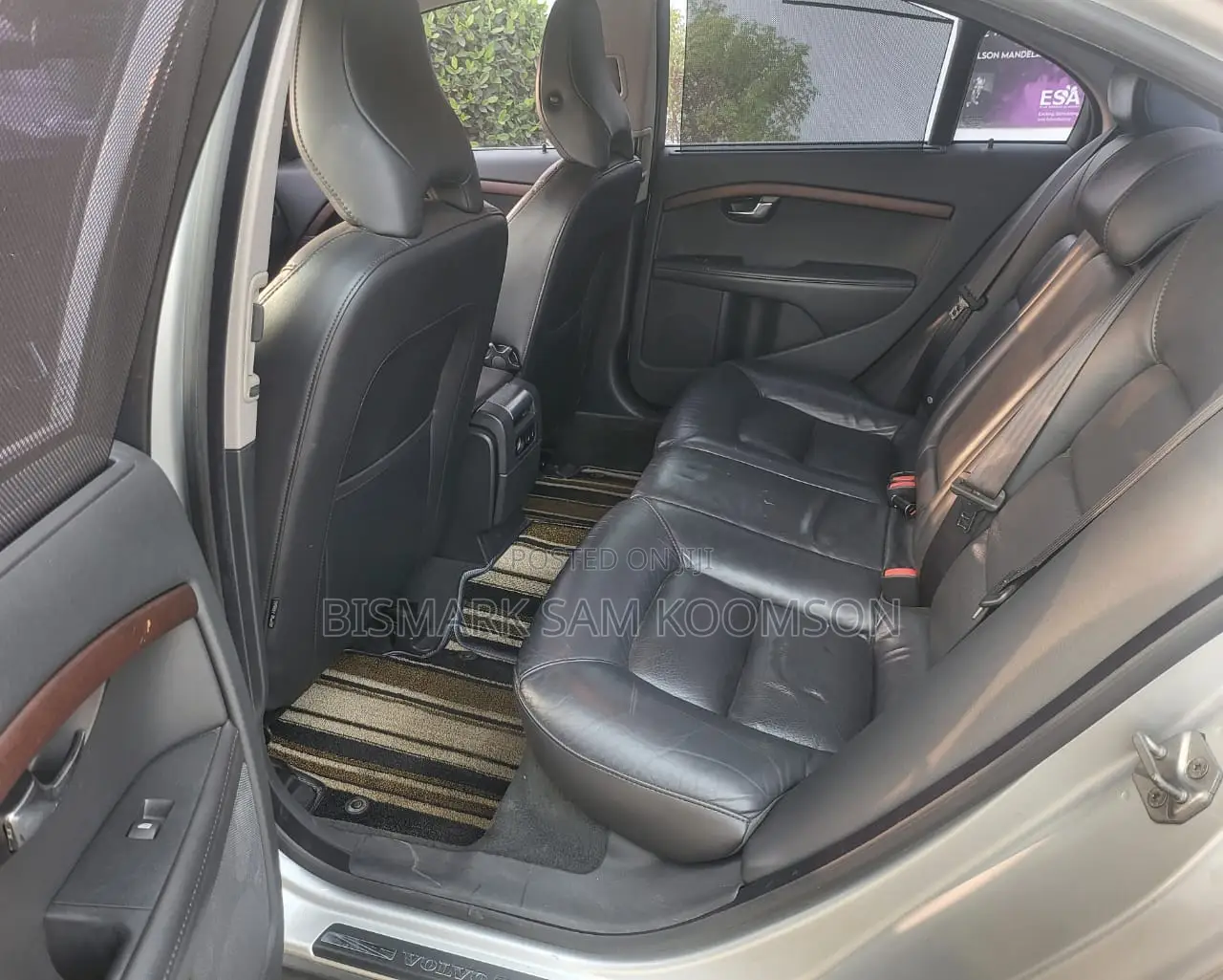 Volvo S80 2014 Silver