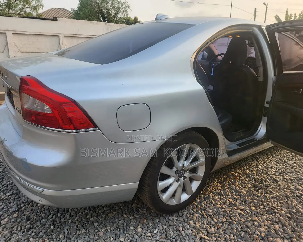 Volvo S80 2014 Silver