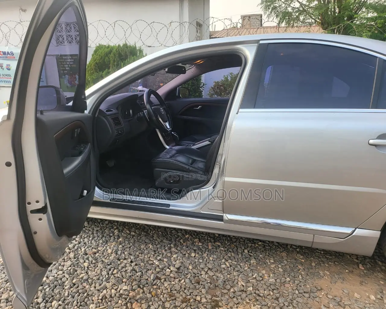 Volvo S80 2014 Silver