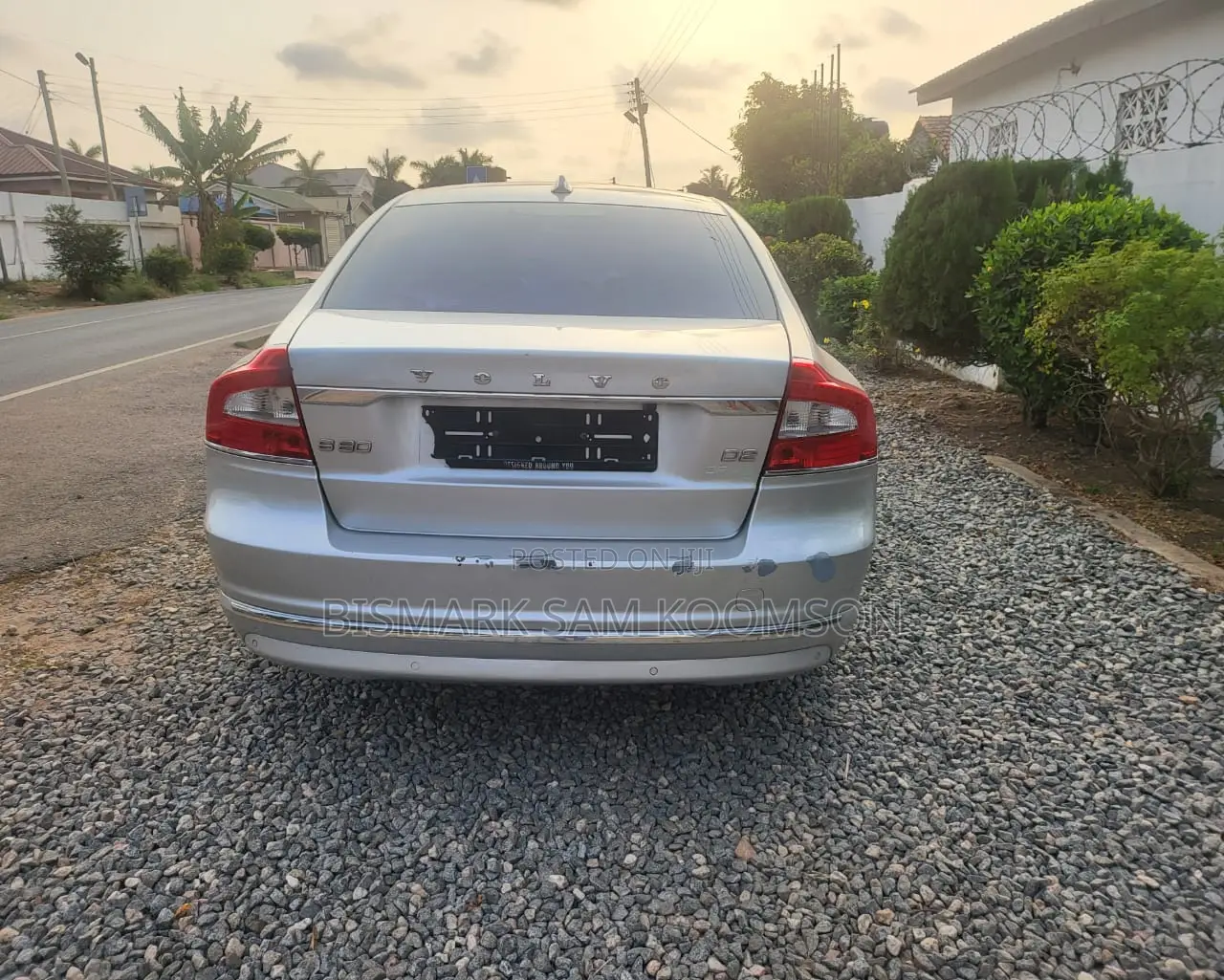 Volvo S80 2014 Silver