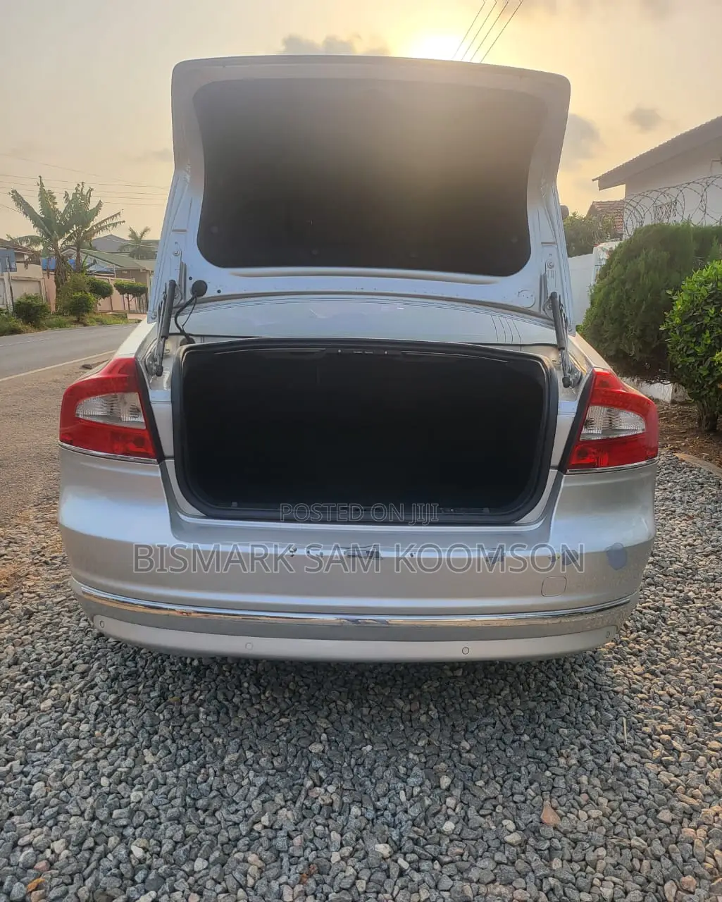 Volvo S80 2014 Silver