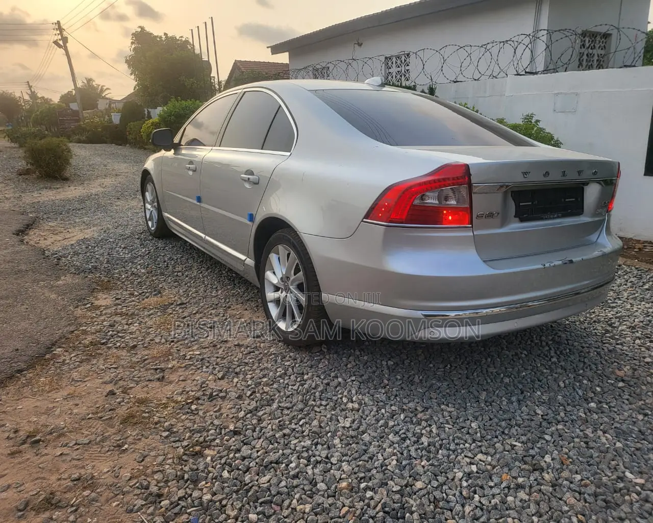 Volvo S80 2014 Silver