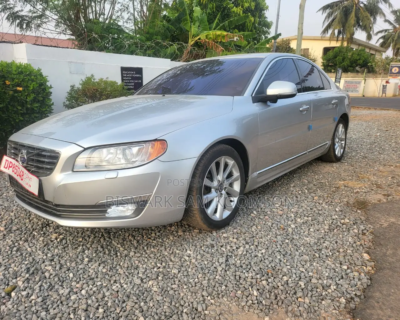 Volvo S80 2014 Silver