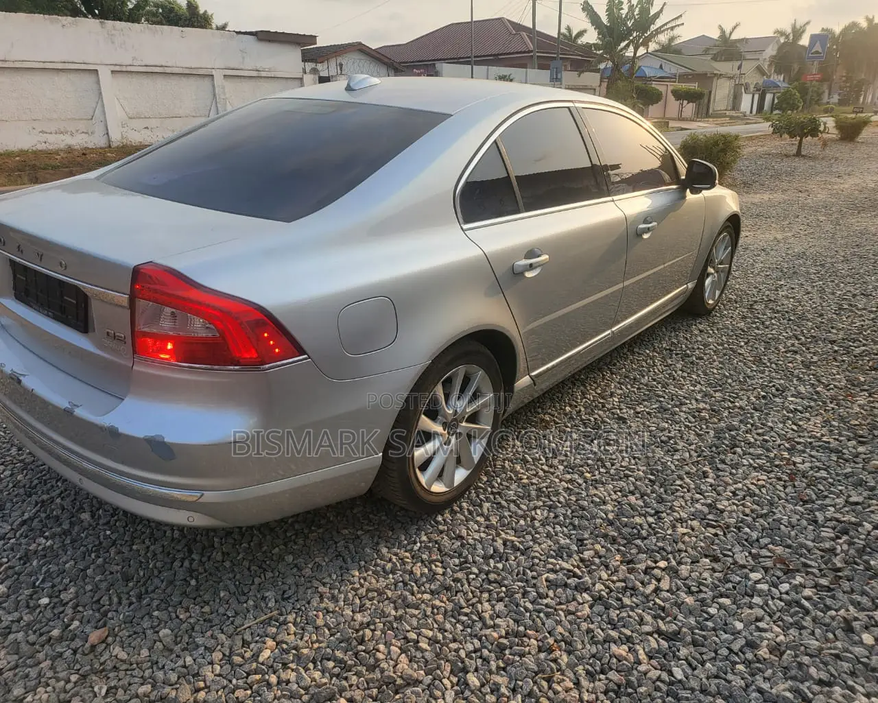 Volvo S80 2014 Silver