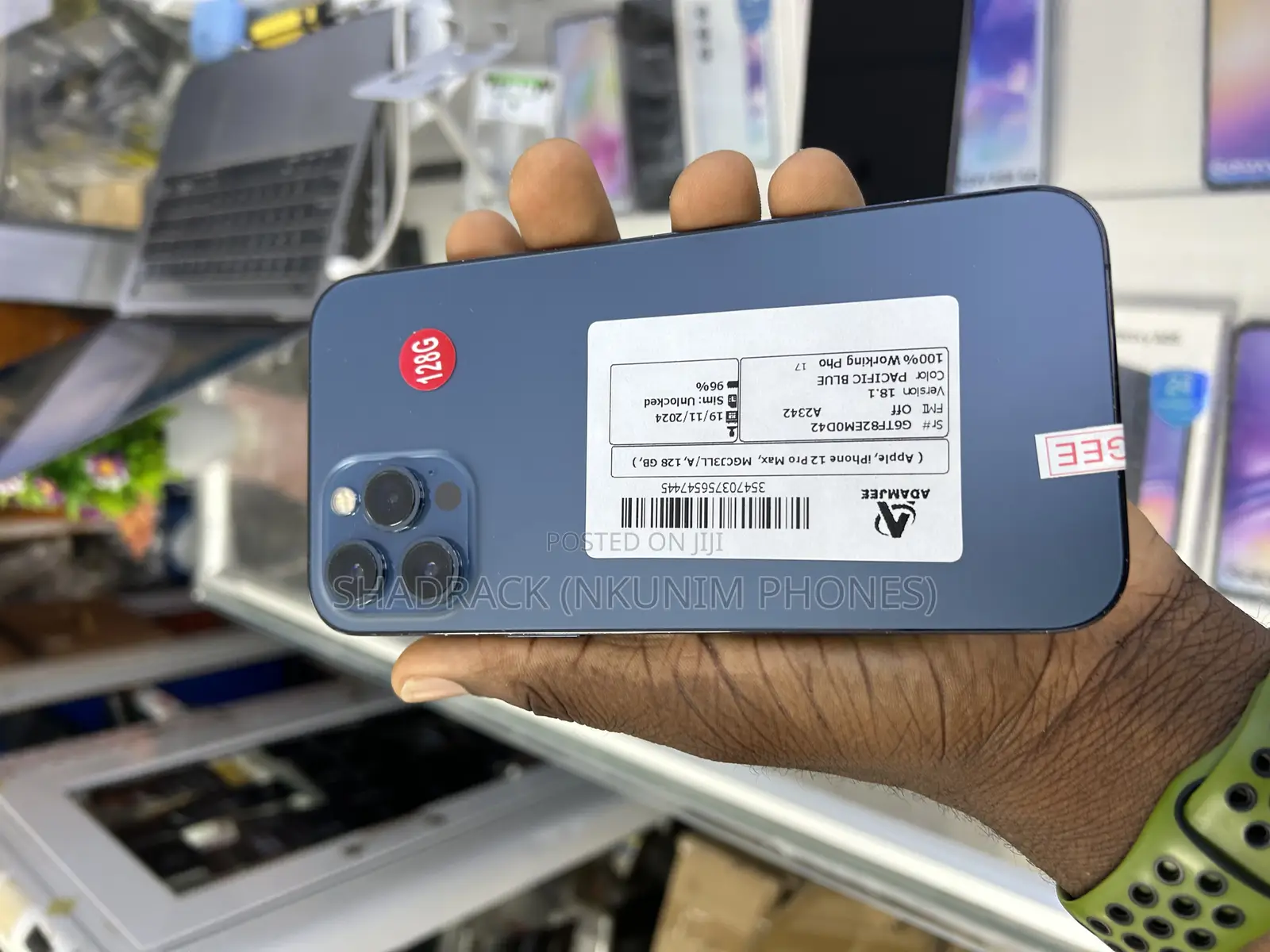 Apple iPhone 12 Pro Max 128 GB Blue