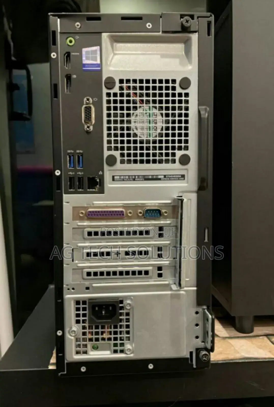 Desktop Computer Dell OptiPlex 3050 8GB Intel Core I5 HDD 500GB