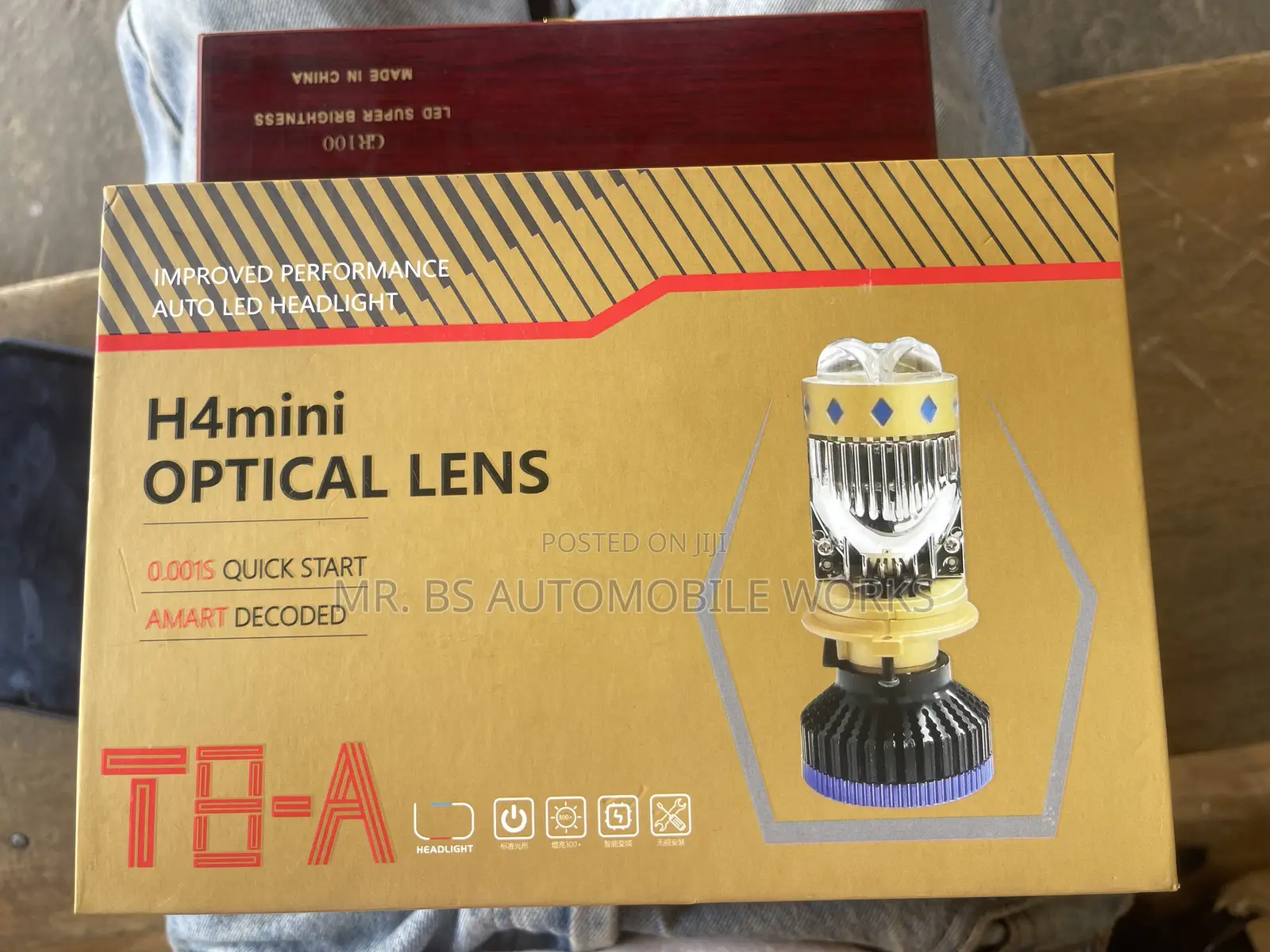 H4mini Optical Lens