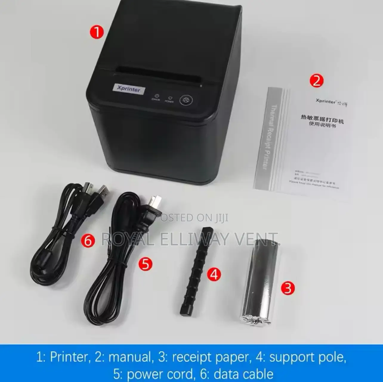 Thermal Receipt Printer Xp-80t 80mm