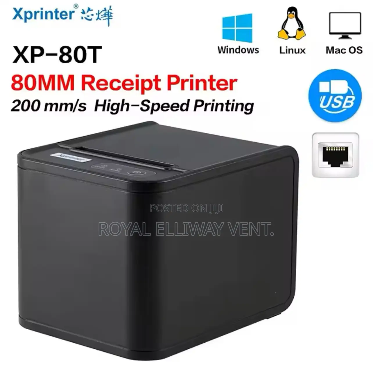 Thermal Receipt Printer Xp-80t 80mm