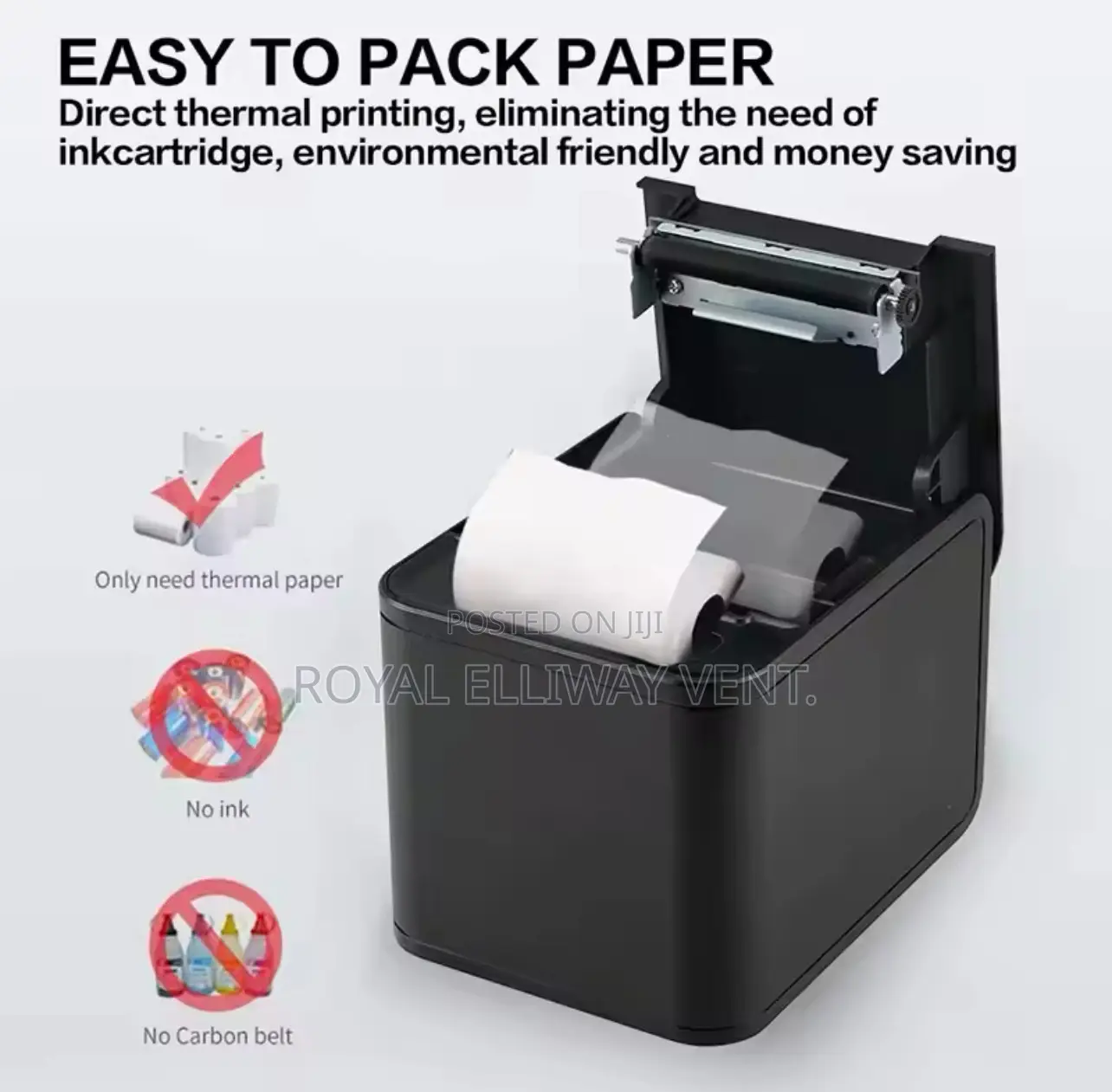 Thermal Receipt Printer Xp-80t 80mm