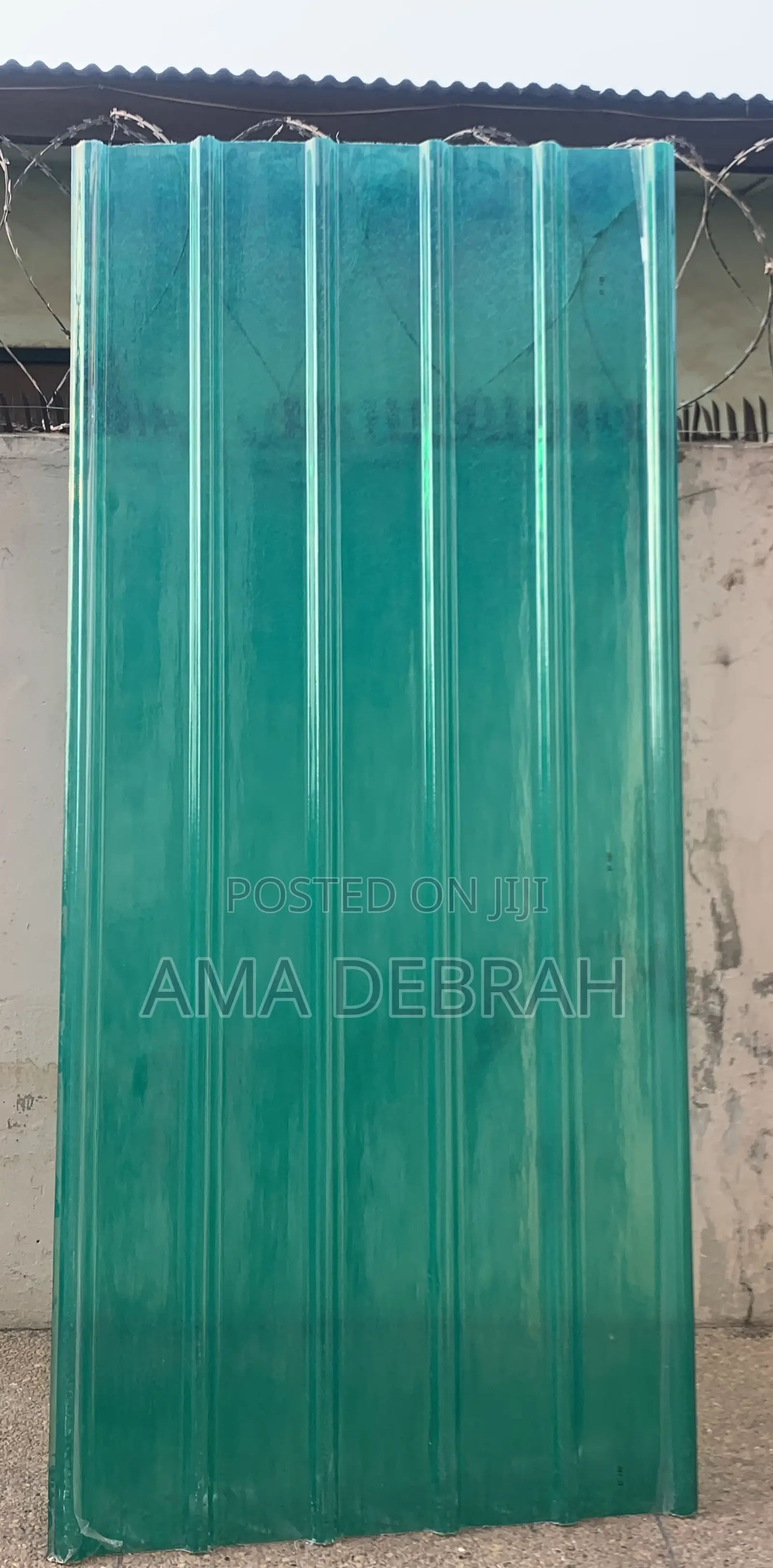 Transparent Fibre Roofing Sheets