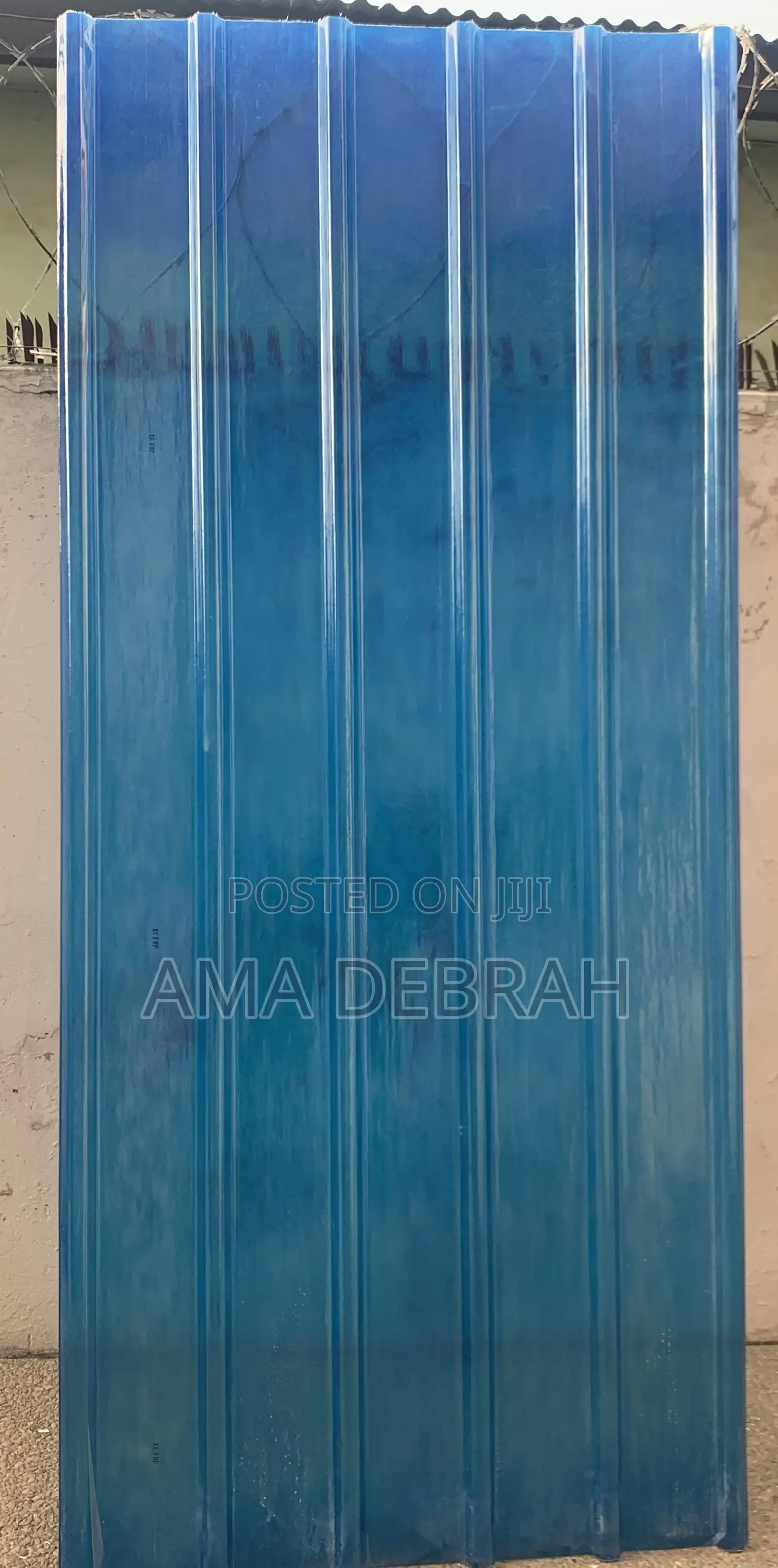 Transparent Fibre Roofing Sheets
