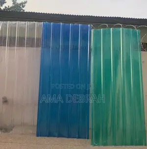 Transparent Fibre Roofing Sheets