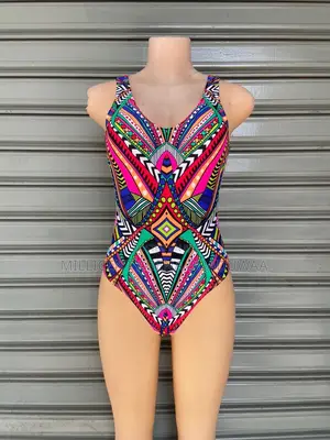 Ladies Swimming Wear With Rap