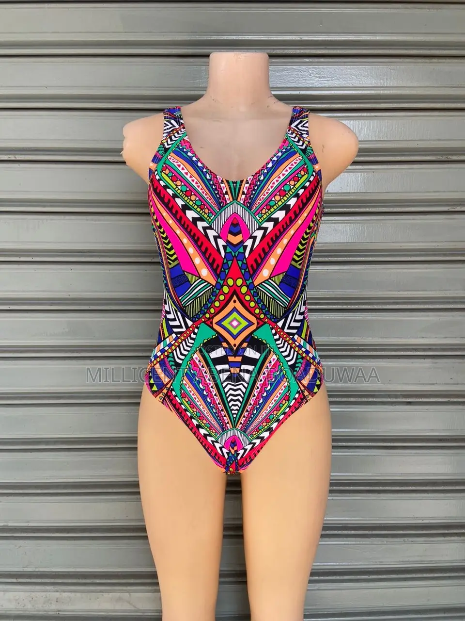 Ladies Swimming Wear With Rap