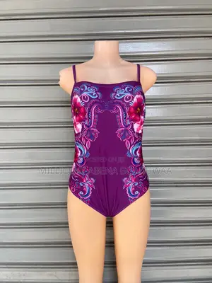 Ladies Swimming Wear With Rap
