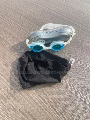 Swimming Goggles With Head Cover
