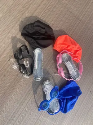 Swimming Goggles With Head Cover