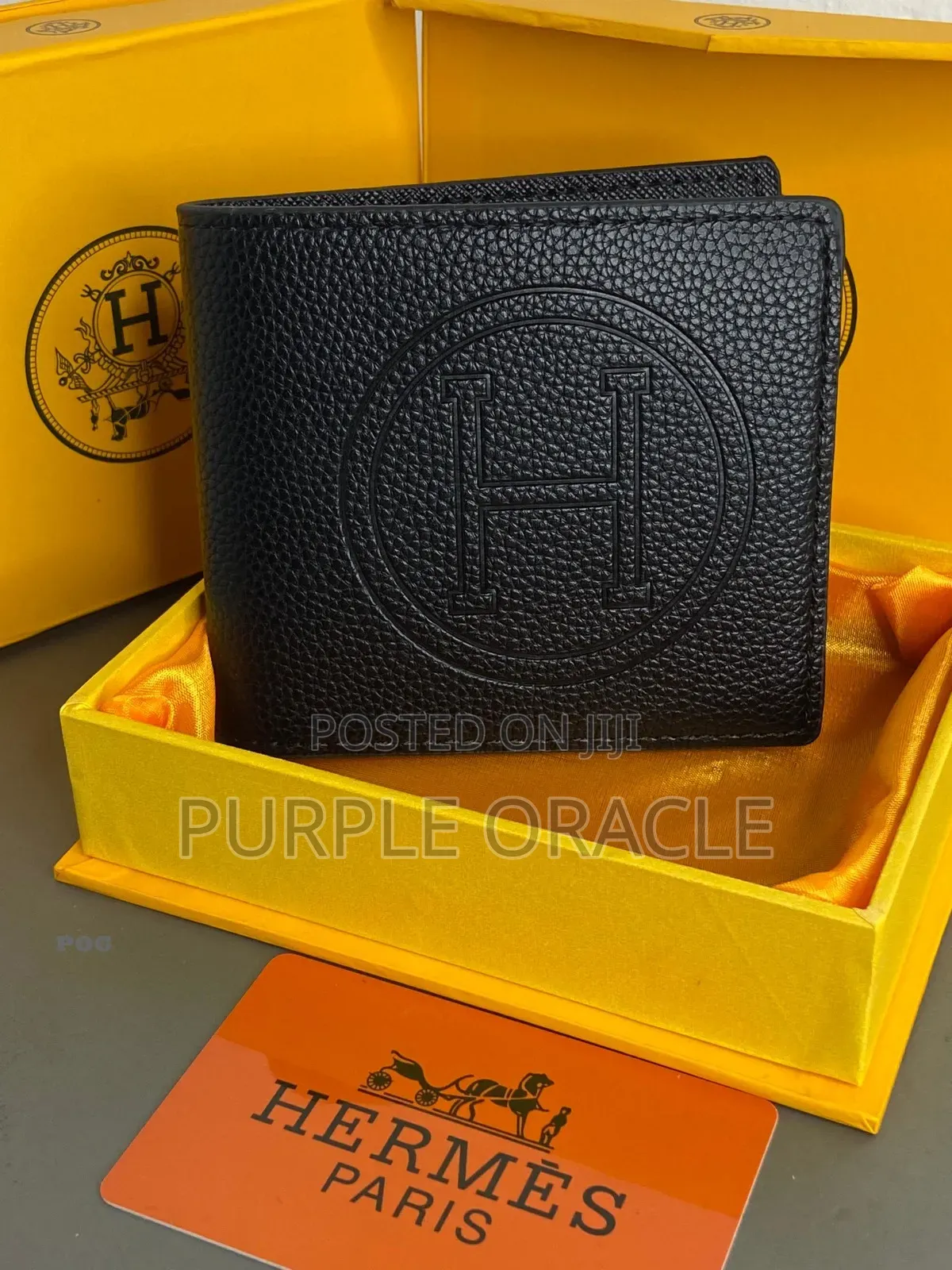 Hermès Leather Wallet for Gentlemen