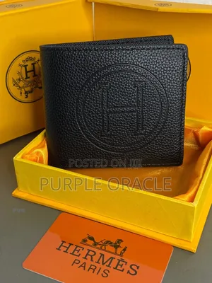 Hermès Leather Wallet for Gentlemen